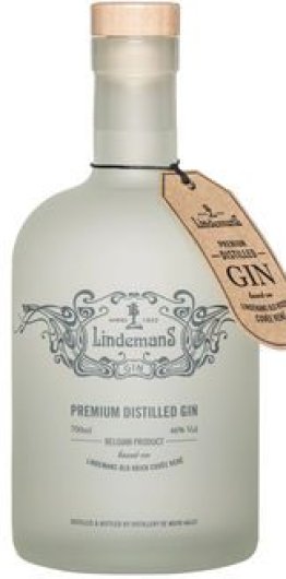 Lindemans Clear Gin* 06/070 Kar