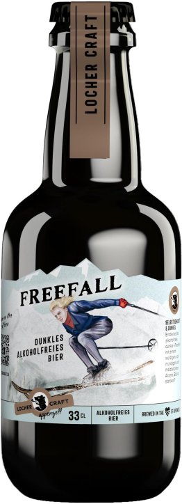 Locher Craft Freefall dunkel alkoholfrei 10/033 Har