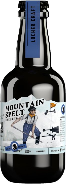 Locher Craft Mountain SPELT 10/033 Har