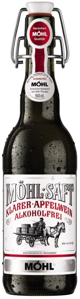 Möhl Saft klar alkoholfrei Bügel 15/050 Har