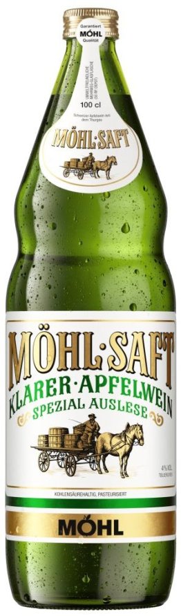 Möhl Saft klar Spezial 12/100 Har