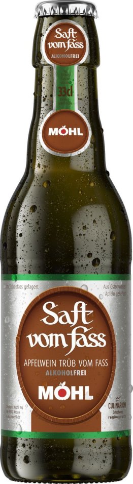 Möhl Saft vom Fass alkoholfrei EW 06/033 Kar