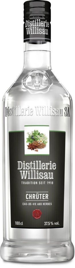 Original Willisauer Chrüter 37.5% 06/100 Kar