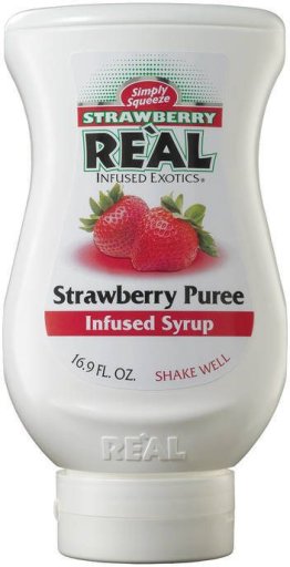Real Strawberry Puree 06/050 Kar