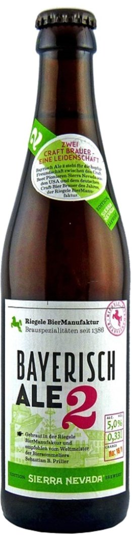 Riegele Bayrisch Ale 2 EW 24/033 Kar