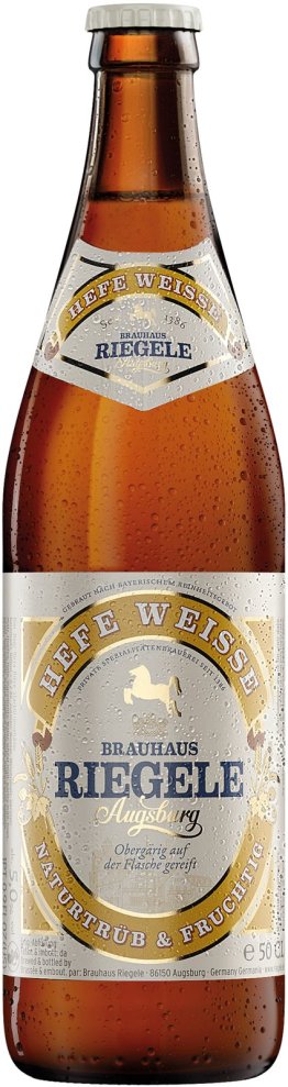 Riegele Hefe Weisse MW 20/050 Har