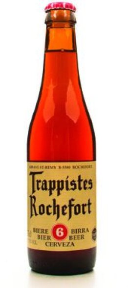 Rochefort 6 Trappiste* 24/033 Har