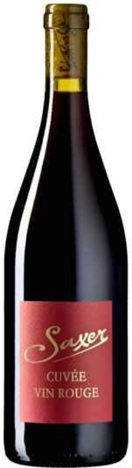 Saxer Cuvée Vin Rouge 6/075 Kar