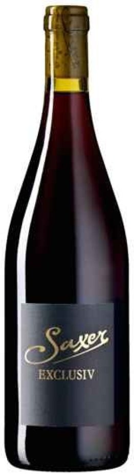 Saxer Exclusiv Pinot Noir AOC 06/075 Kar
