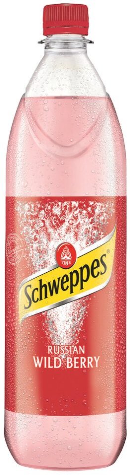 Schweppes Wild Berry PET 06/100 Har