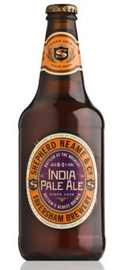 Shepherd Neame India Pale Ale 6.1% 08/050 Shr