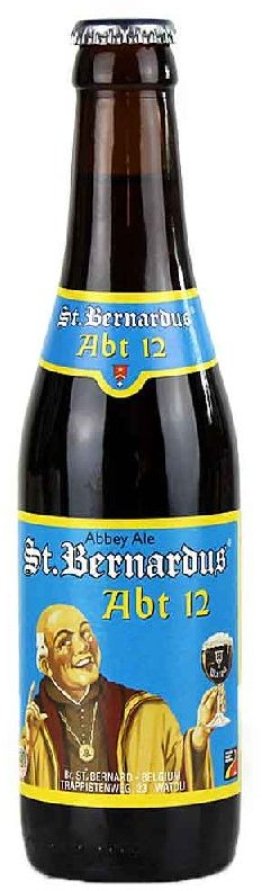 St. Bernardus Abt 12 33cl 24/033 Kar