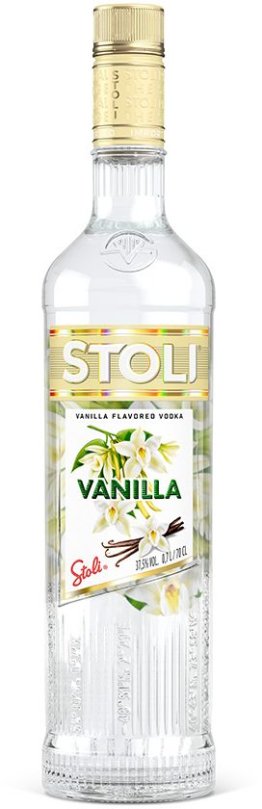 Stoli Vanille Vodka 06/070 Kar