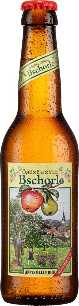 Appenzeller Bschorle alkoholfrei 33 MW 24/033 Har