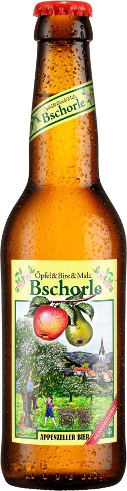 Appenzeller Bschorle alkoholfrei 4x6x33 EW 24/033 Kar