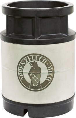 Appenzeller Quöllfrisch hell 10lt 10Lt Con