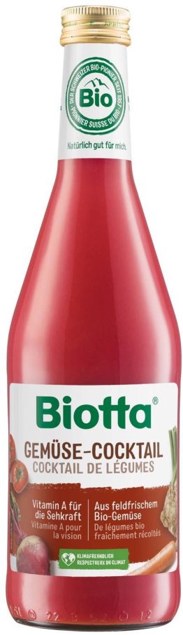 Biotta Gemüse-Cocktail 06/050 Kar