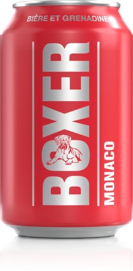 Boxer Monaco Grenadine Dose 33 24/033 Kar