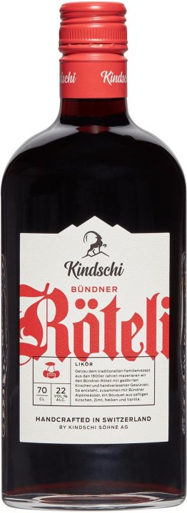 Bündner Röteli Kindschi 06/070 Kar