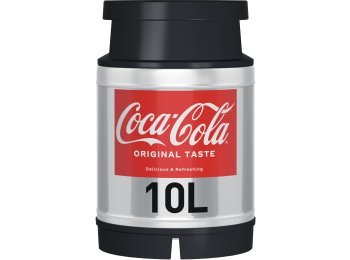 Coca Cola Postmix 10 10Lt Con