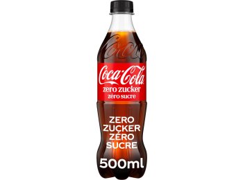 Coca Cola ZERO PET 50cl 24/050 Shr
