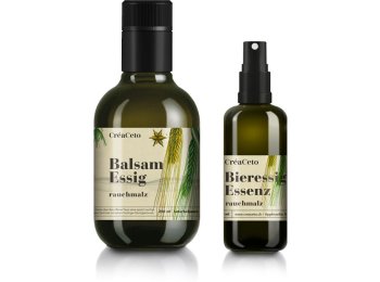 CreaCeto Balsamessig Rauchmalz 25cl 12/025 Kar