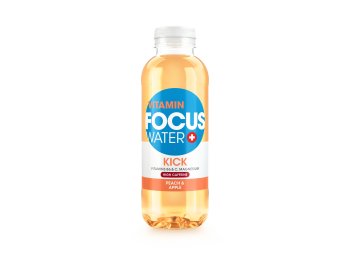 Focus Kick Pfirsich & Apfel PET 12/050 Kar