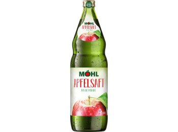 Möhl Apfelsaft hell 12/100 Har