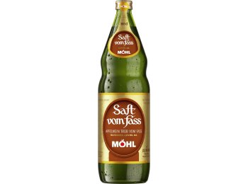 Möhl Saft vom Fass trüb 12/100 Har