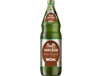 Möhl Saft vom Fass trüb alkoholfrei 12/100 Har