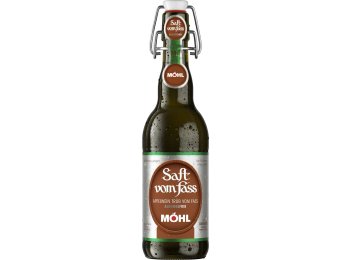 Möhl Saft vom Fass trüb alkoholfrei Bügel 15/050 Har