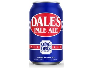 Oskar Blues Dale Pale Ale 24/035 Kar