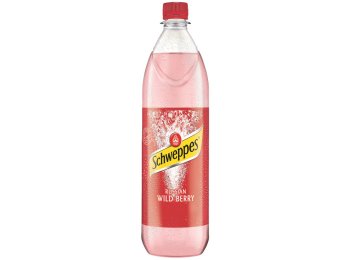 Schweppes Wild Berry PET 06/100 Har
