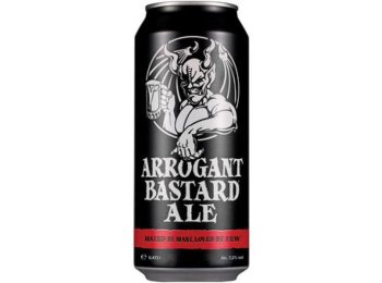 Stone Arrogant Bastard Ale Dose EW 24/047 Kar