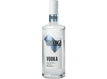 Vodka Trojka Pure Grain 06/070 Kar