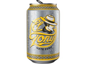 El Tony Mate ZERO Dose 33cl 24/033 Kar