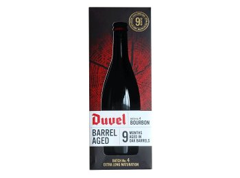 Duvel Barrel Aged Limited Edition** 06/075 Kar