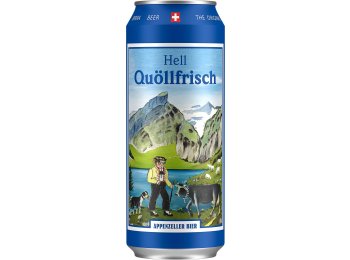 Appenzeller Quöllfrisch hell Dose 24/050 Kar