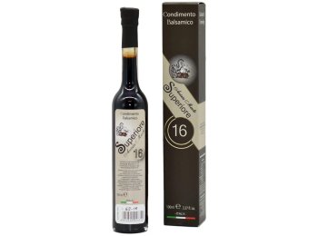 Aceto Balsamico "Superiore 16" 10cl 06/010 Kar
