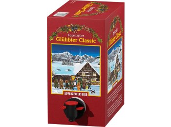 Appenzeller Glühbier 3 lt 01/300 Box