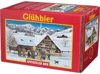 Appenzeller Glühbier 5 lt 01/500 Box
