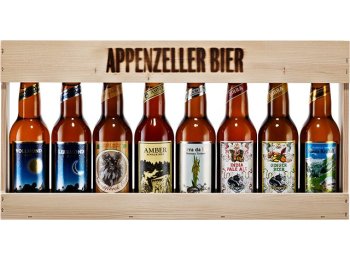 Appenzeller Holzkistli gefüllt 08/033 Box