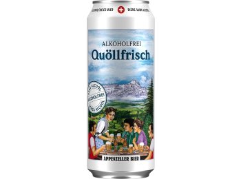 Appenzeller Quöllfrisch alkoholfrei Dose 50 24/050 Kar