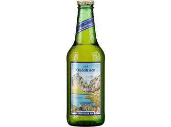 Appenzeller Quöllfrisch hell EW blau 10/033 Kar