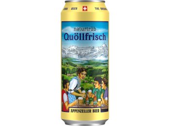 Appenzeller Quöllfrisch trüb Dose 24/050 Kar