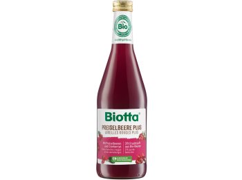 Biotta Preiselbeersaft 06/050 Kar
