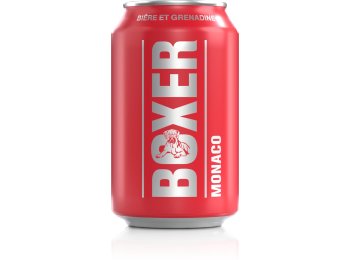 Boxer Monaco Grenadine Dose 33 24/033 Kar
