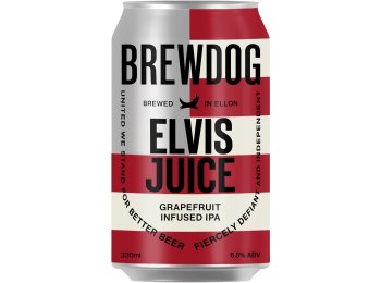 Brewdog Elvis Juice Dose 24/033 Kar