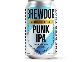 Brewdog Punk IPA alkoholfrei Dose 24/033 Kar
